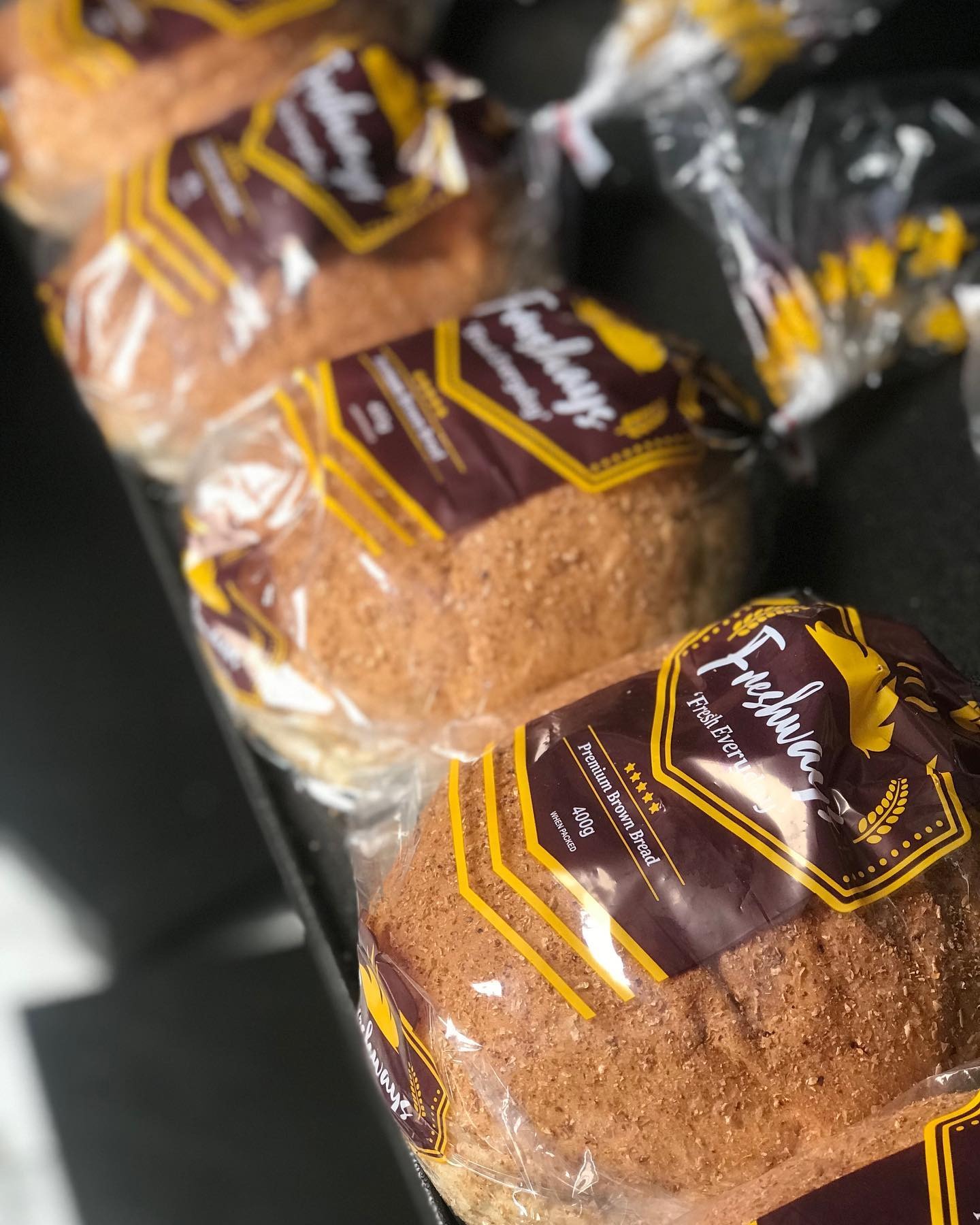 Brown Bun